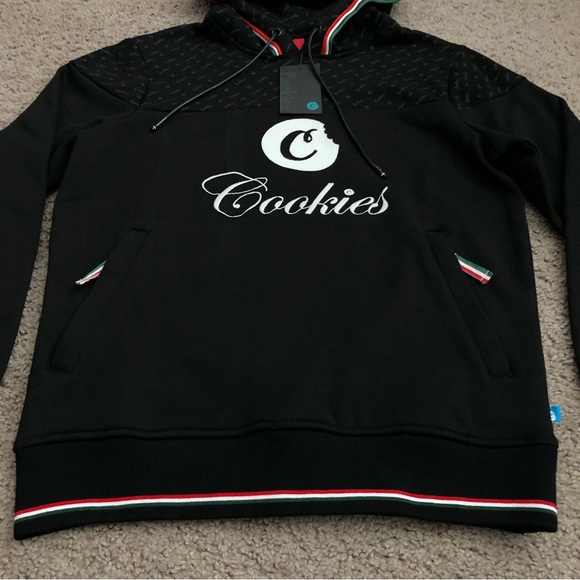 Cookies Shirts Cookies Presidio Black Hoodie Poshmark